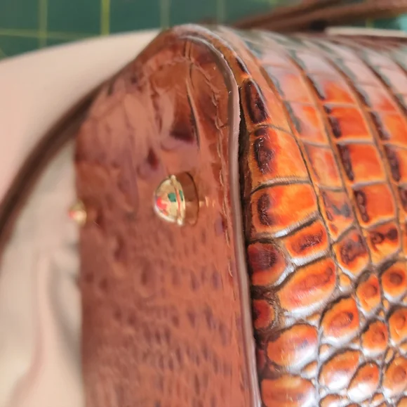 Brahmin Duxbury Melbourne Leather Satchel - Picture 5 of 14